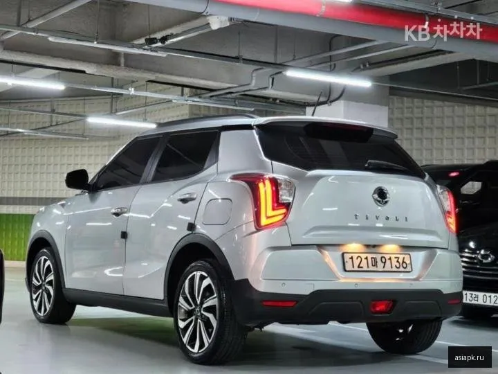 SsangYong Tivoli 3