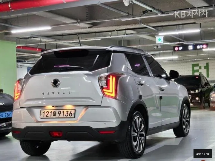 SsangYong Tivoli 4