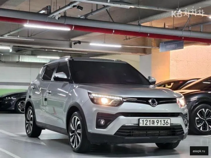 SsangYong Tivoli 2