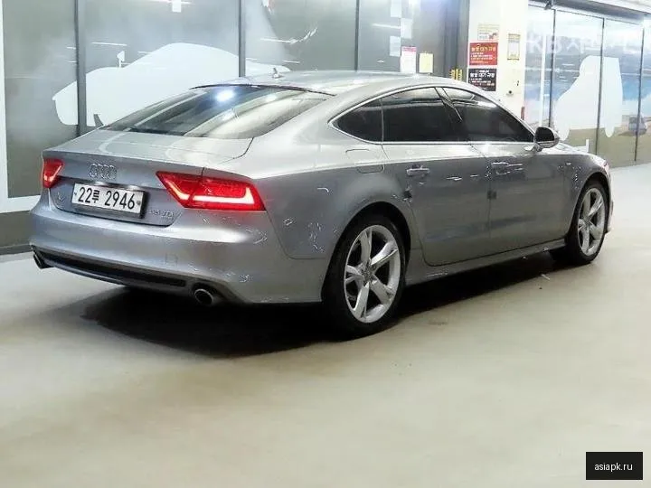 Audi A7 4