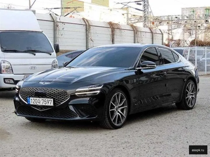 Genesis G70 2