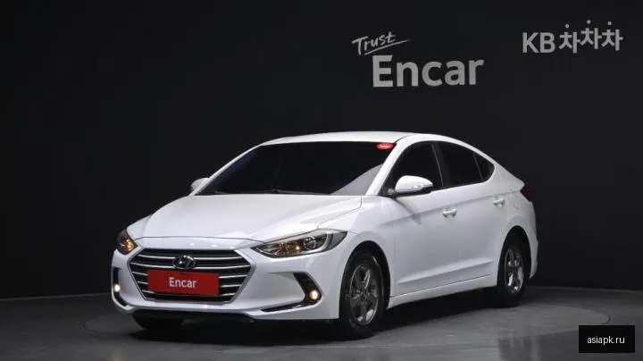 Hyundai Avante 2