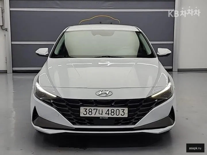 Hyundai Avante 2