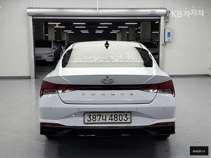 Hyundai Avante 3