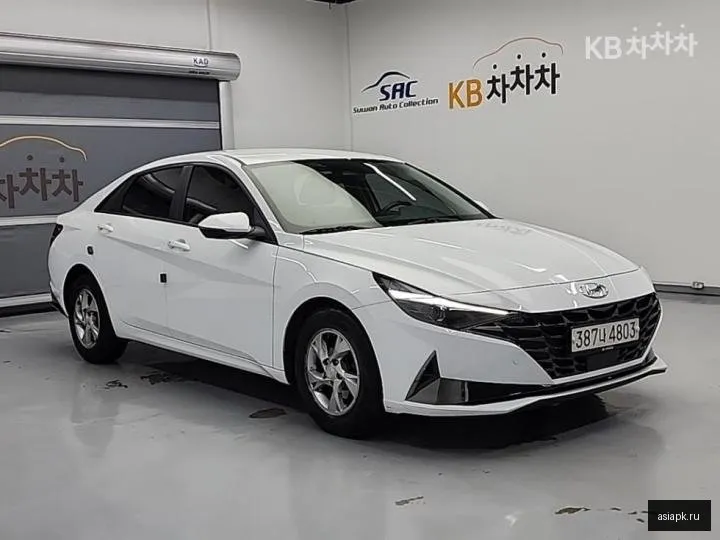 Hyundai Avante 4