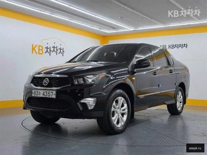 SsangYong Korando 3