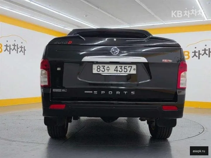 SsangYong Korando 4