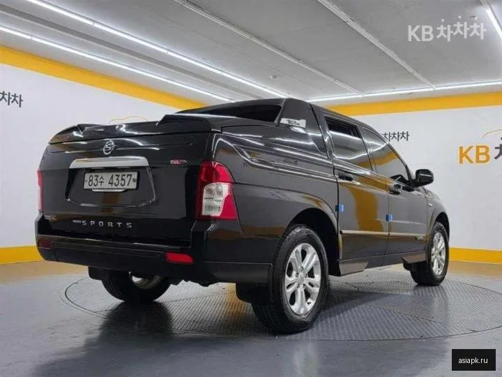 SsangYong Korando 5