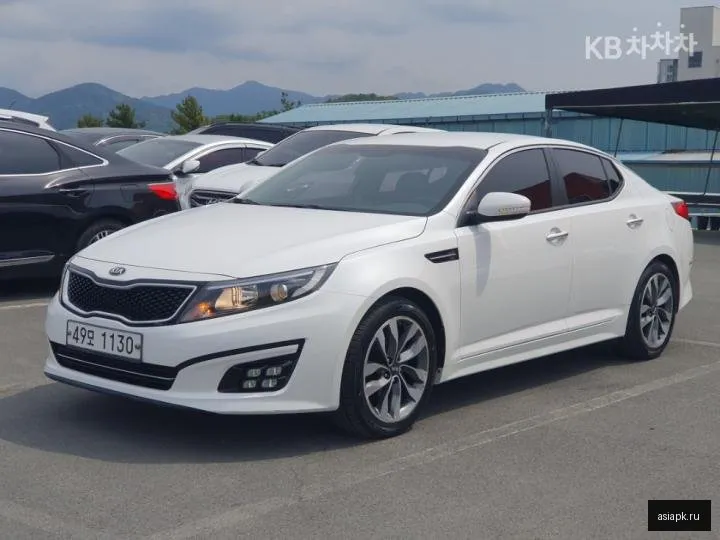 Kia K5 2