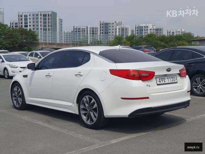 Kia K5 3