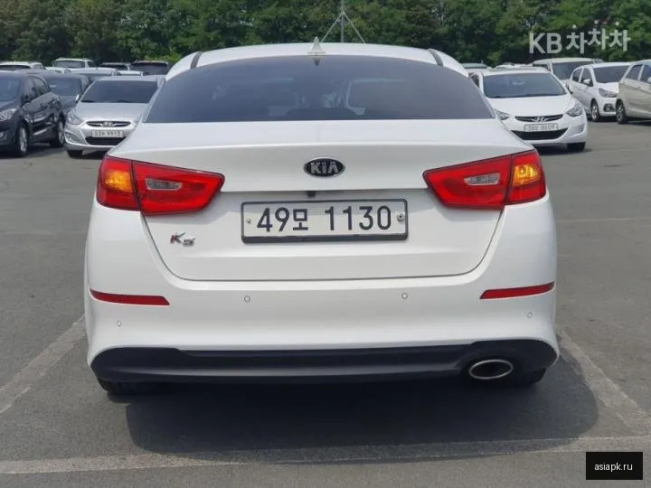 Kia K5 4