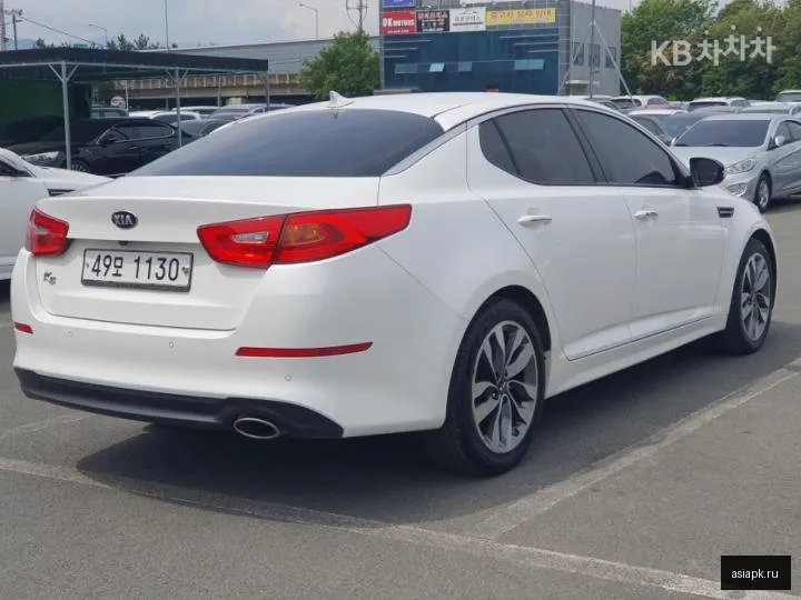 Kia K5 5