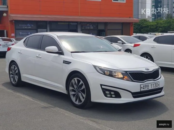 Kia K5 6