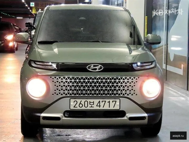Hyundai Casper 2