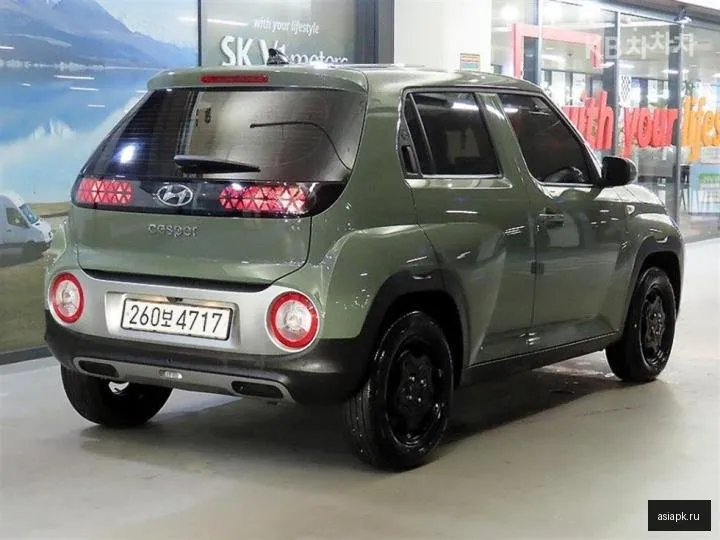 Hyundai Casper 4