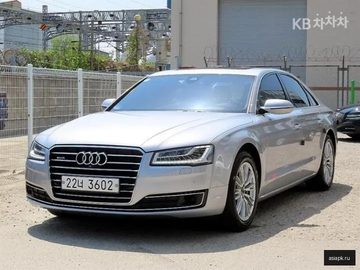 Audi A8 2
