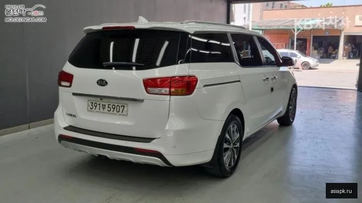 Kia Carnival 2