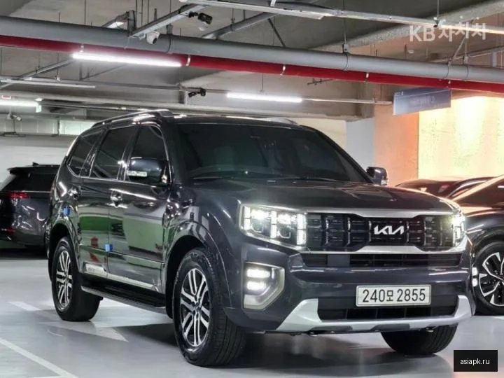 Kia Mohave 2