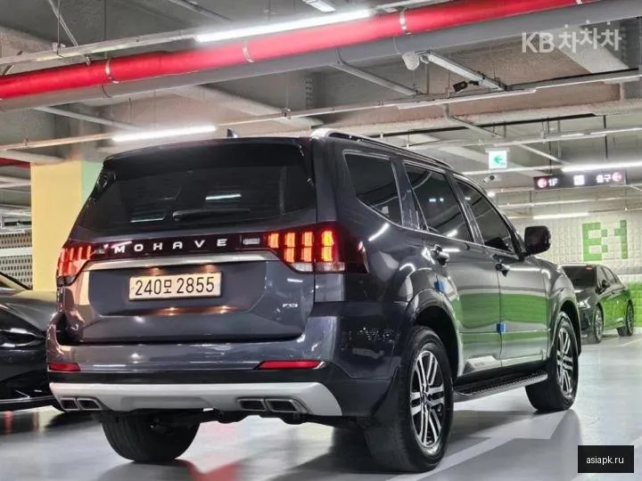 Kia Mohave 3