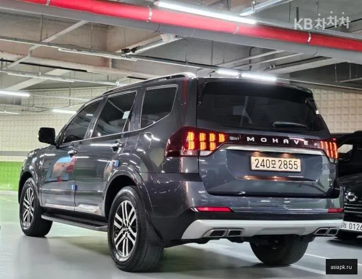Kia Mohave 4