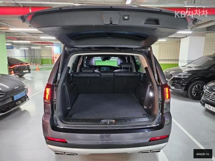 Kia Mohave 5