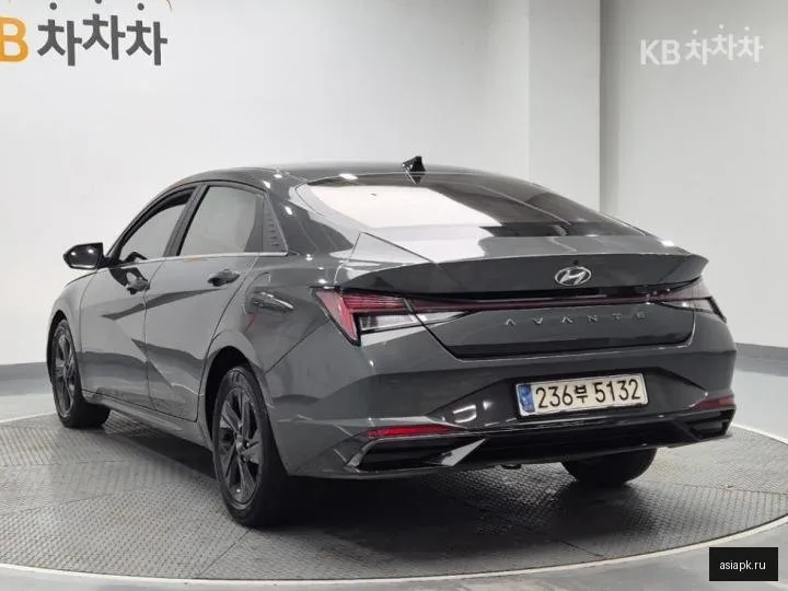 Hyundai Avante 2