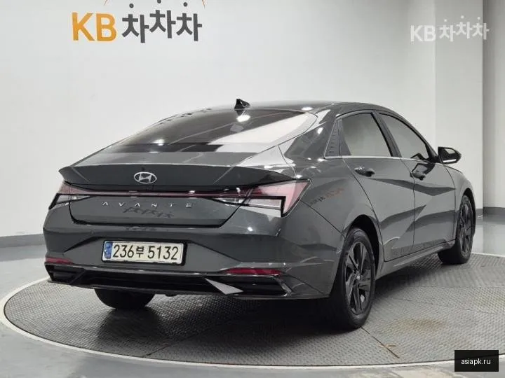 Hyundai Avante 3