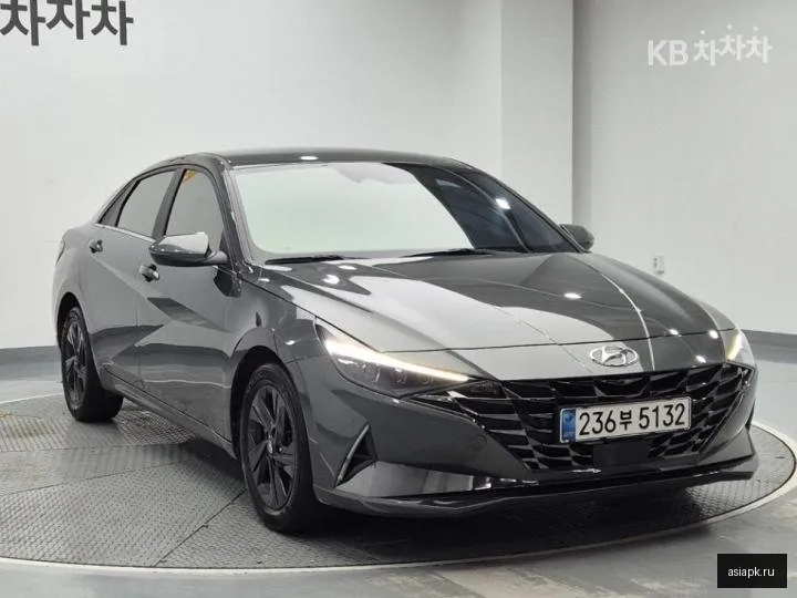 Hyundai Avante 4