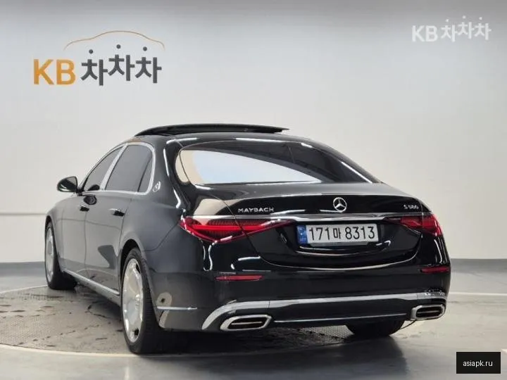 Mercedes-Benz S-Class 2