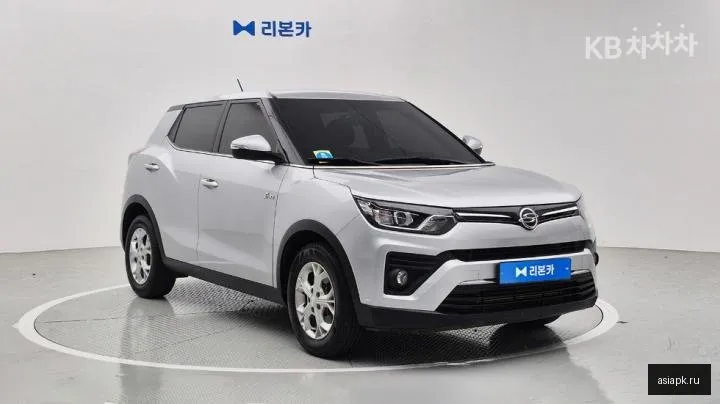 SsangYong Tivoli 3