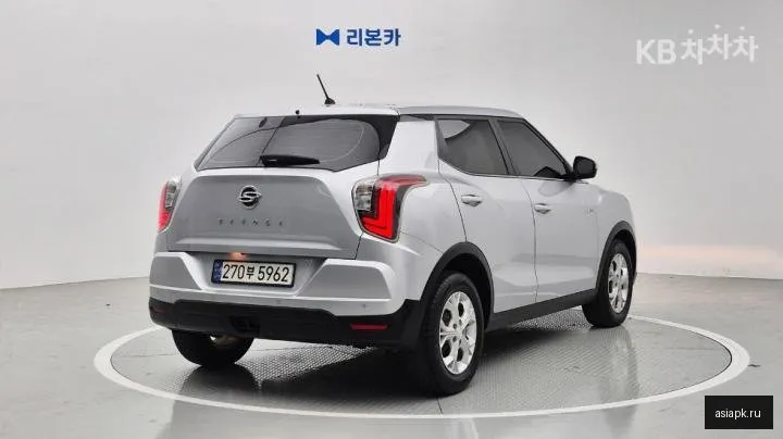 SsangYong Tivoli 4
