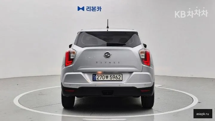 SsangYong Tivoli 5