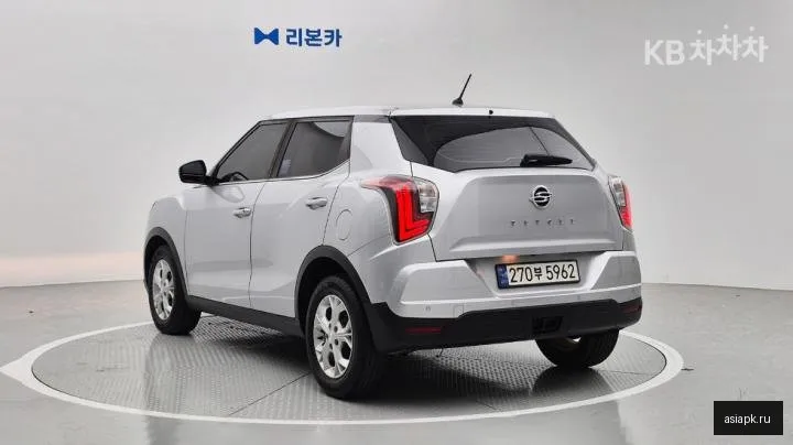 SsangYong Tivoli 6