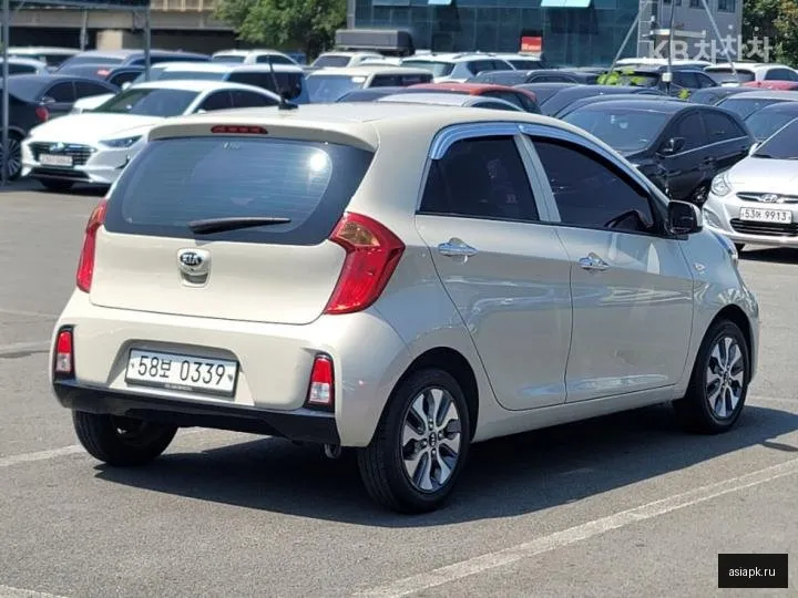 Kia Morning 5