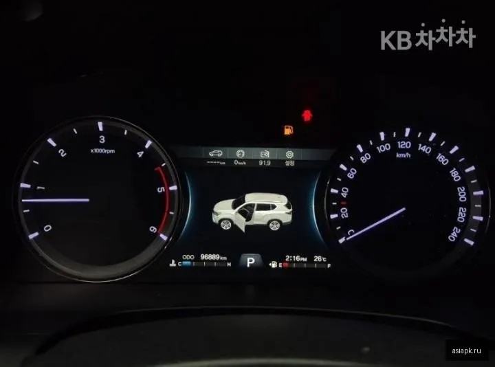 SsangYong Rexton 6