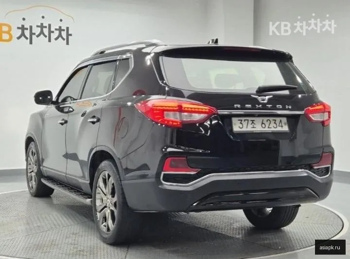 SsangYong Rexton 4