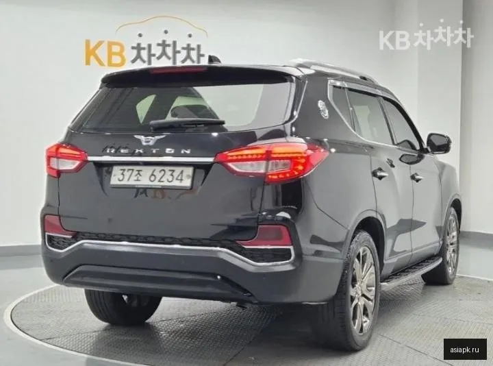 SsangYong Rexton 3