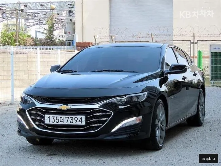Chevrolet Malibu 2