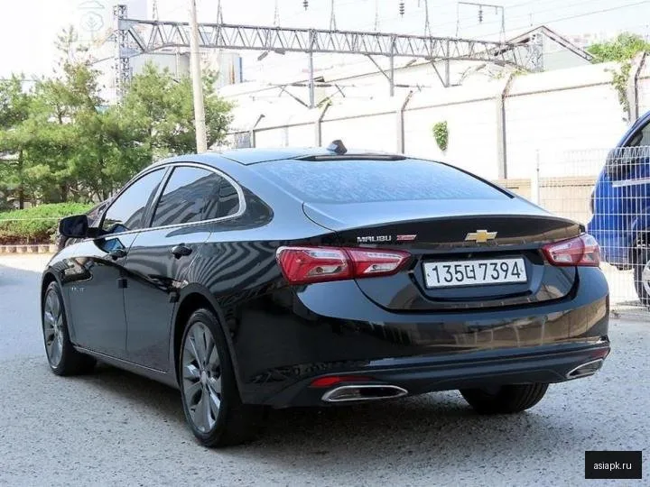 Chevrolet Malibu 3