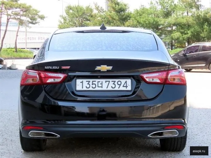 Chevrolet Malibu 4