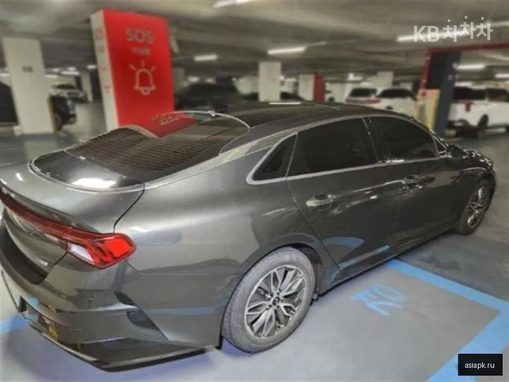 Kia K5 6