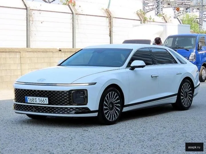 Hyundai Grandeur 2