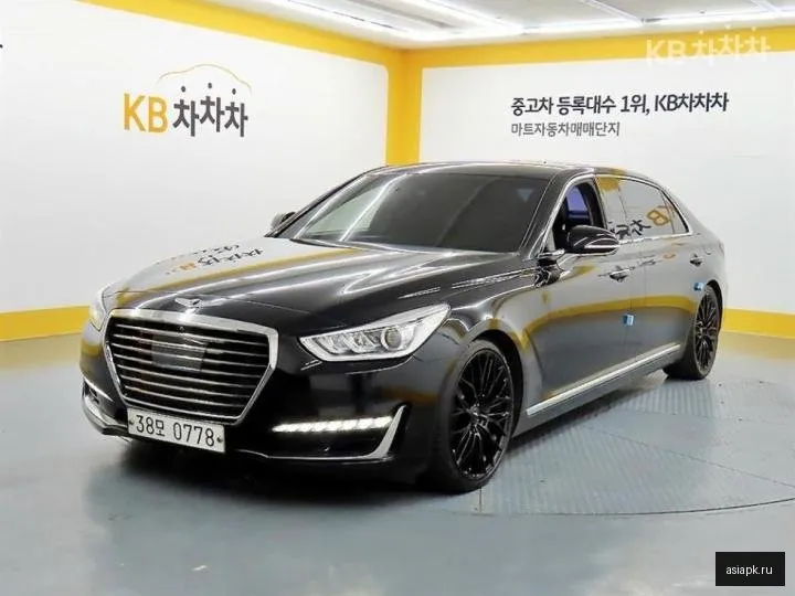 Genesis G90 2