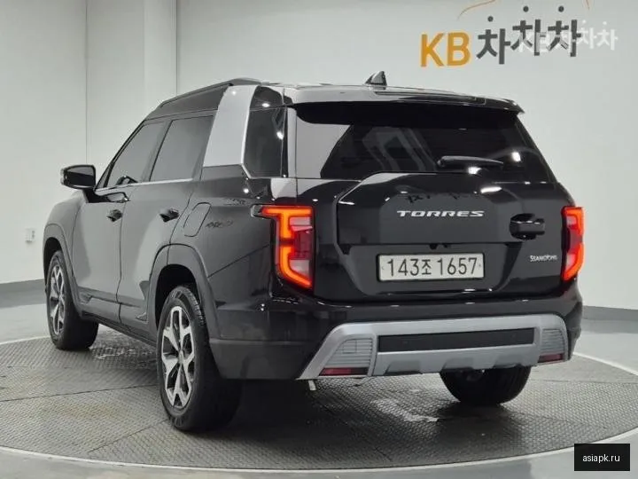 SsangYong Torres 2