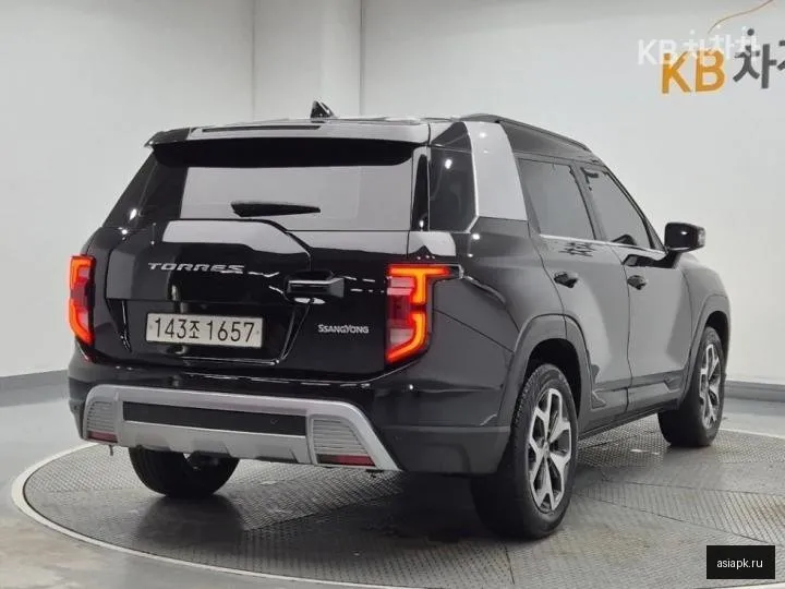 SsangYong Torres 3