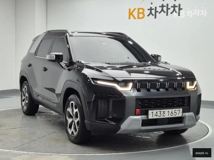 SsangYong Torres 4