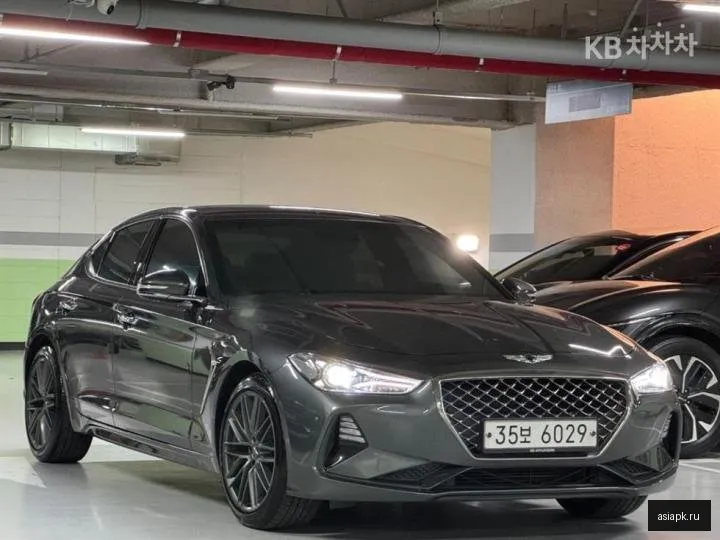 Genesis G70 2