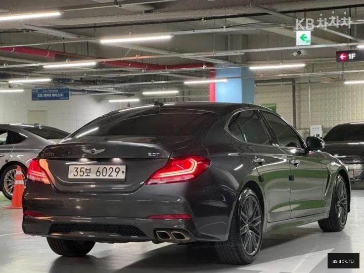 Genesis G70 3