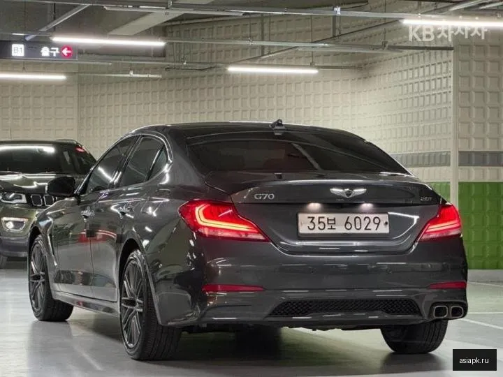 Genesis G70 4