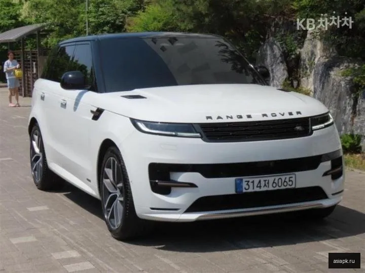 Land Rover Range Rover Sport 2